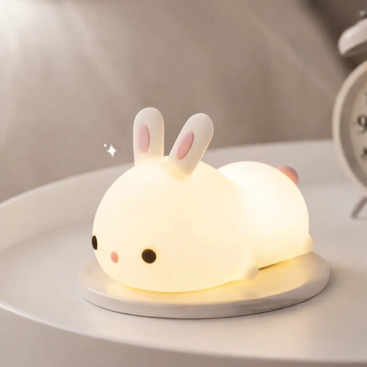Veilleuse Lapin Souple – Grésel