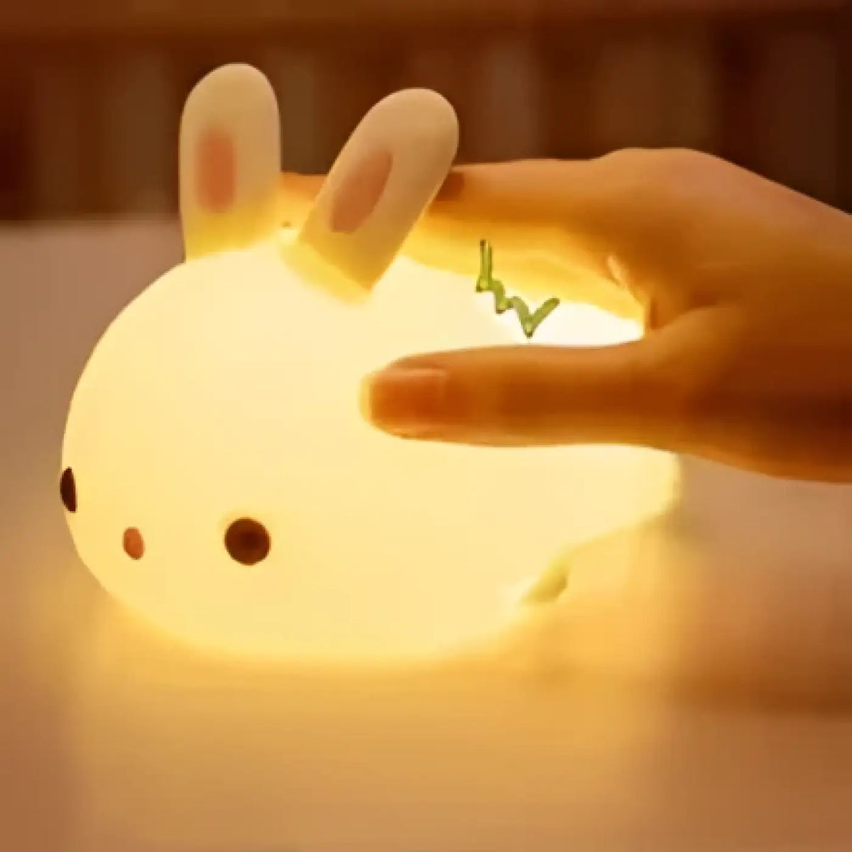 Veilleuse Lapin Souple – Grésel