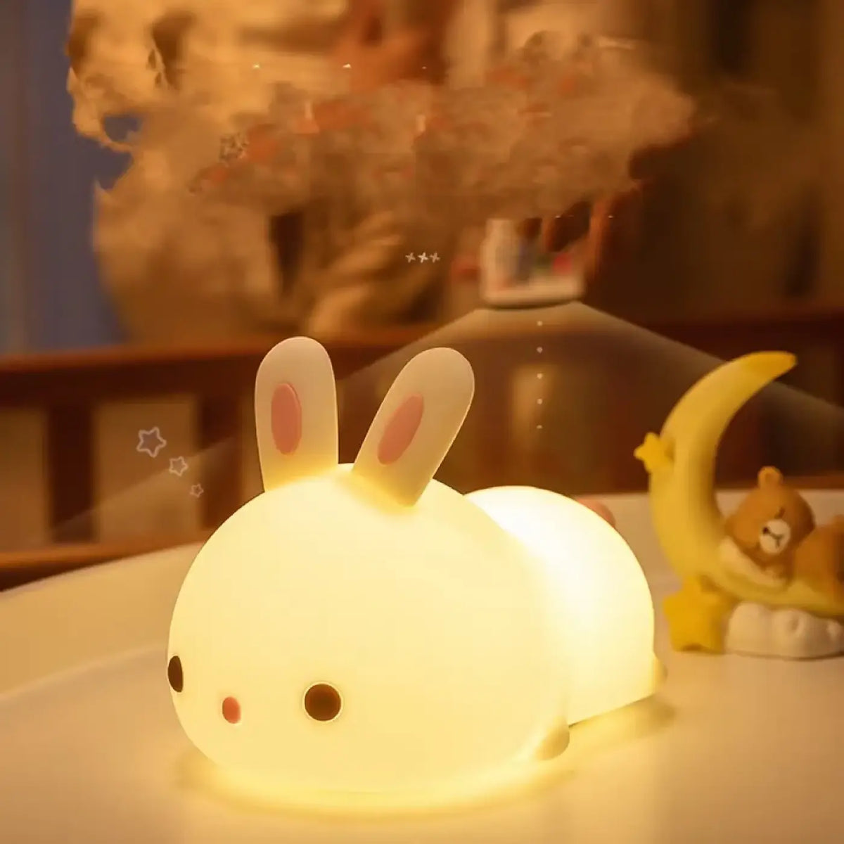 Veilleuse Lapin Souple – Grésel