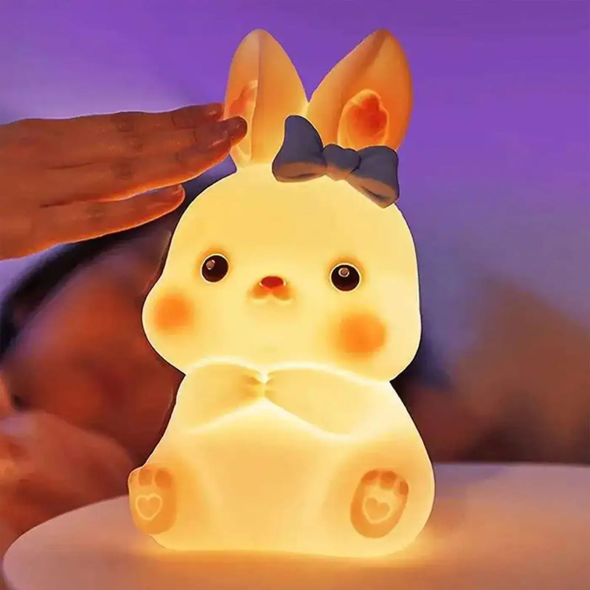 Veilleuse Lapin Girly – Bramel