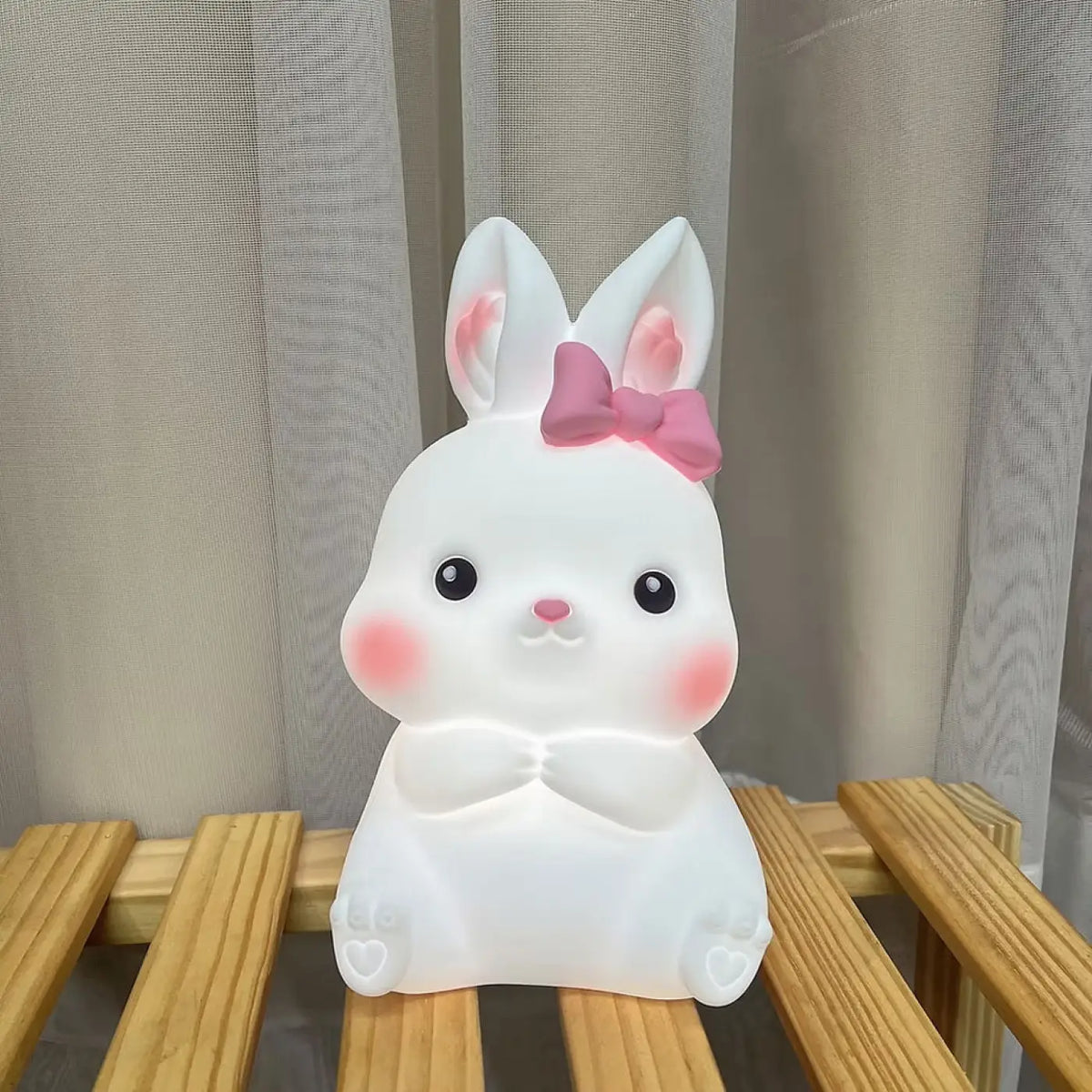 Veilleuse Lapin Girly – Bramel