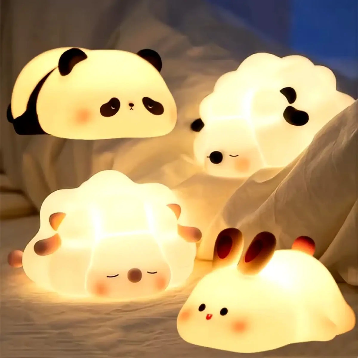 Veilleuse LED Animaux Mignons – Trode