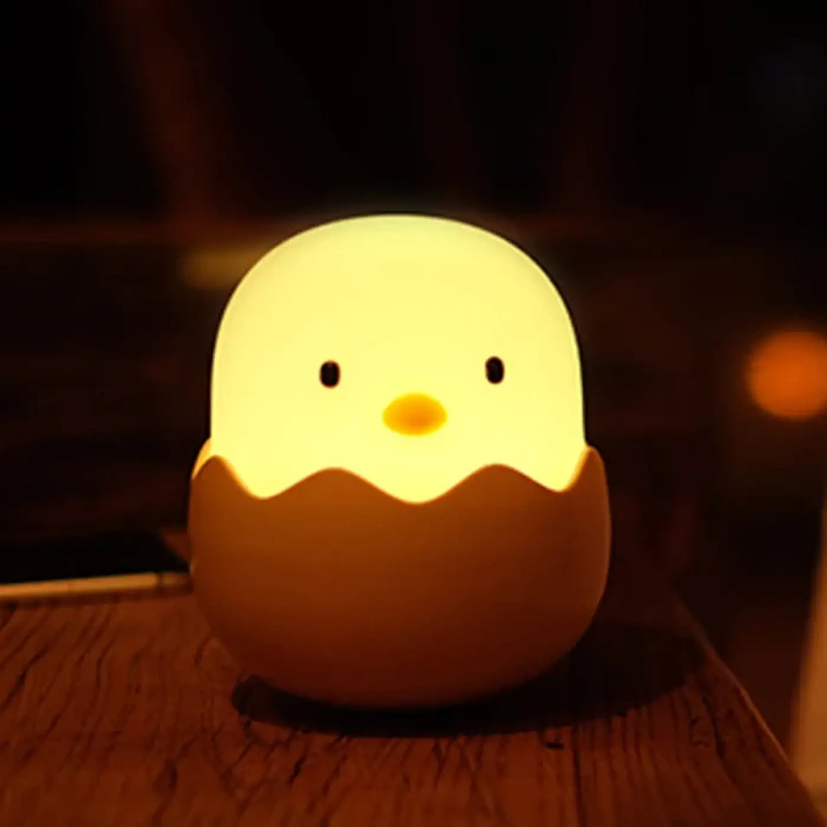 Veilleuse LED Coquille d'Œuf – Grinis