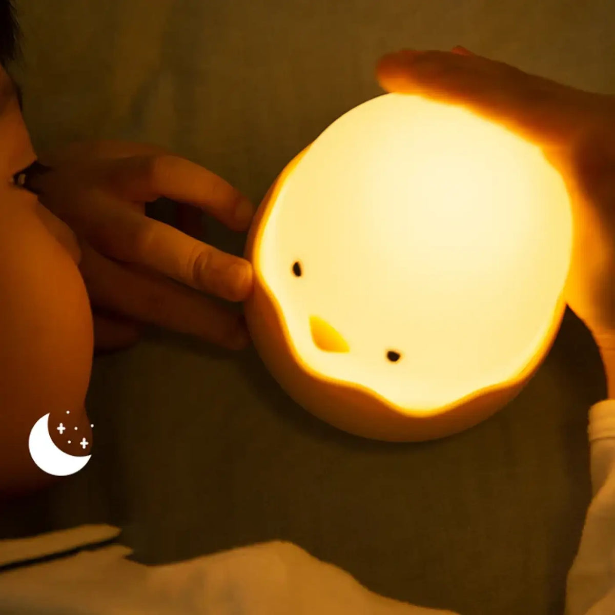 Veilleuse LED Coquille d'Œuf – Grinis