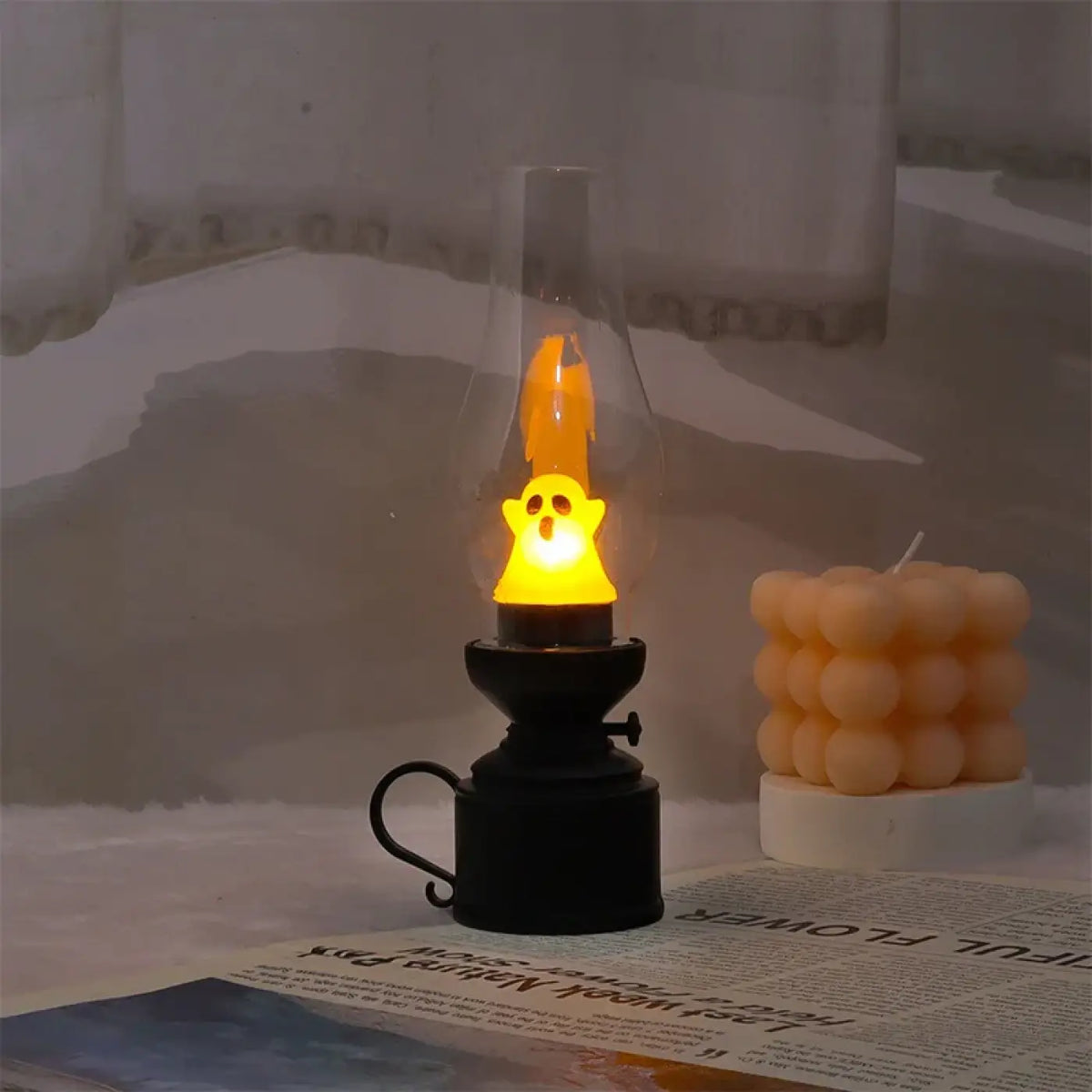 Veilleuse LED Lampe à Pétrole – Floso