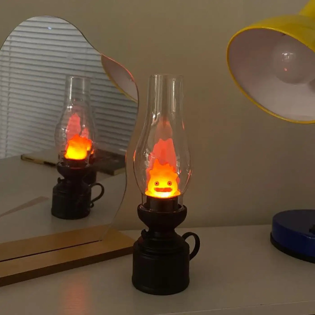 Veilleuse LED Lampe à Pétrole – Floso
