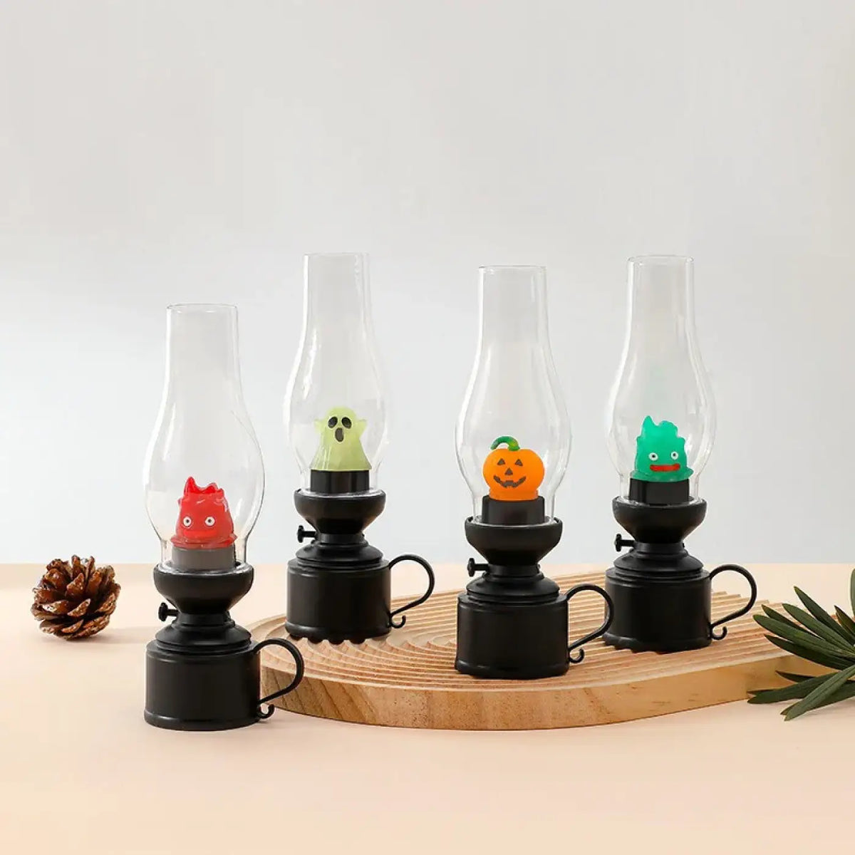 Veilleuse LED Lampe à Pétrole – Floso