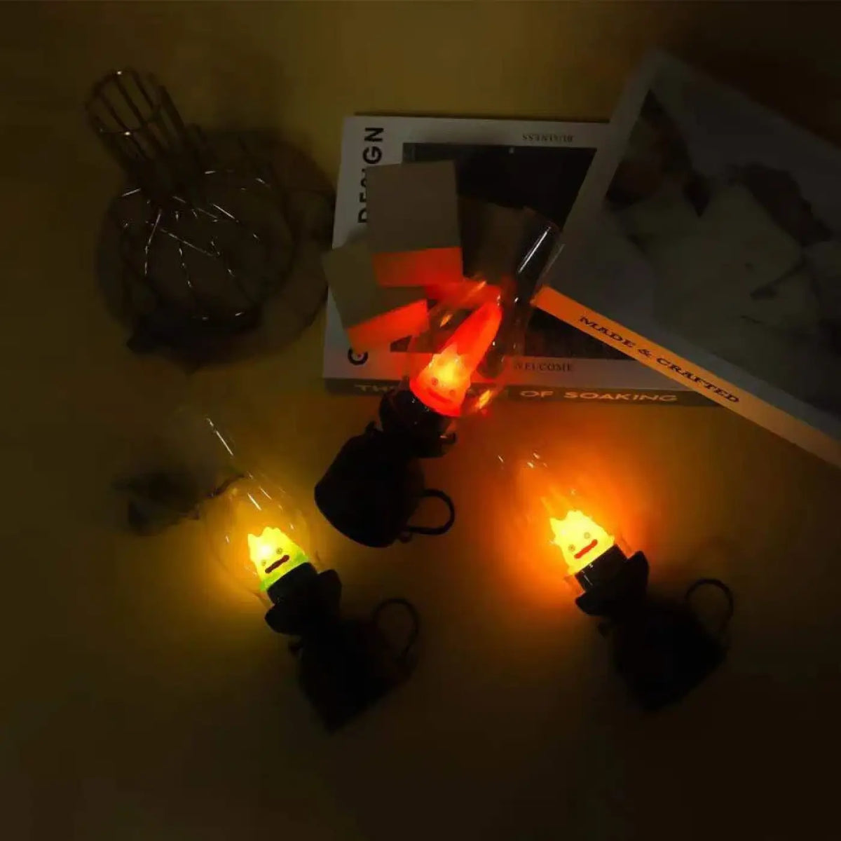 Veilleuse LED Lampe à Pétrole – Floso