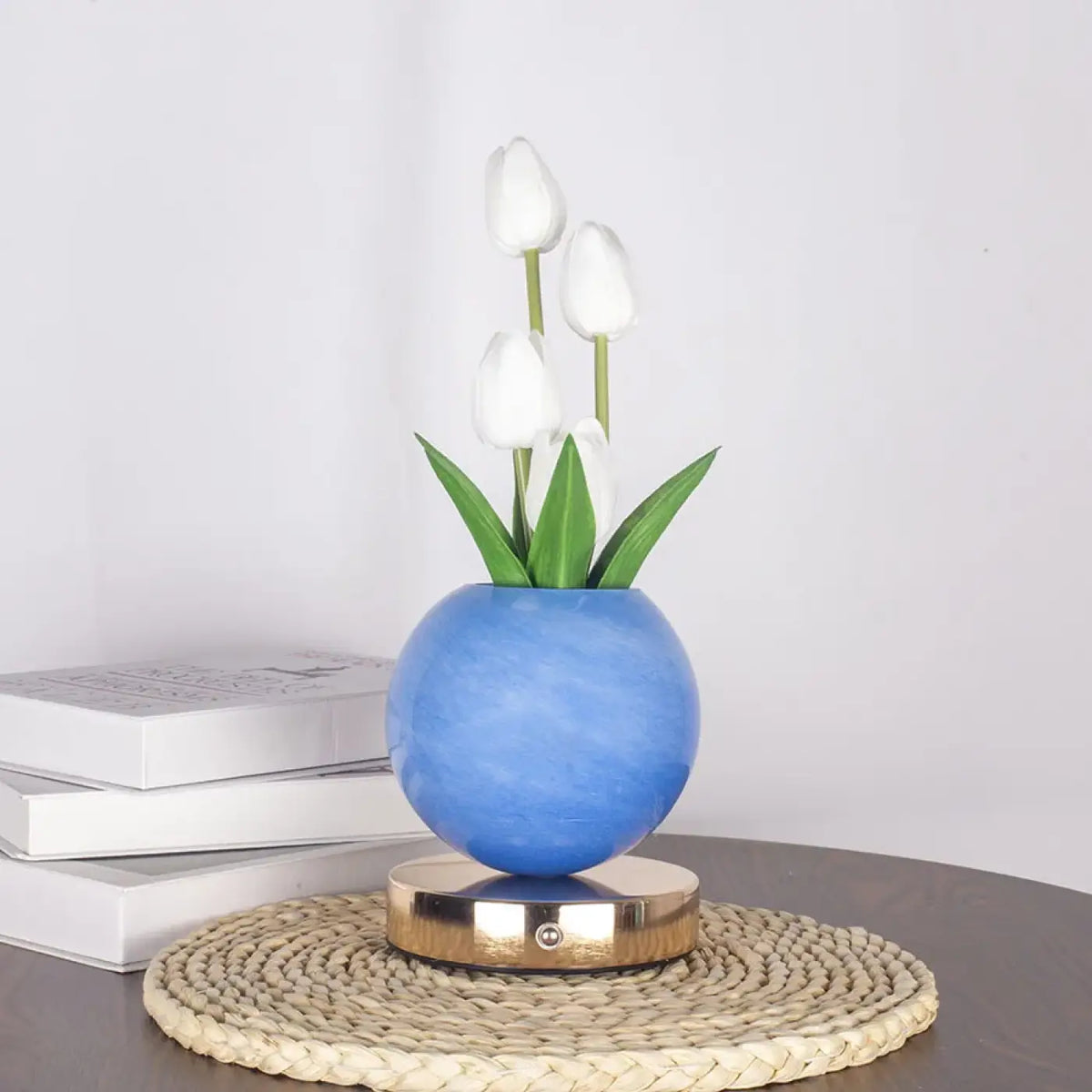Veilleuse LED Tulipes en Pot – Plémane