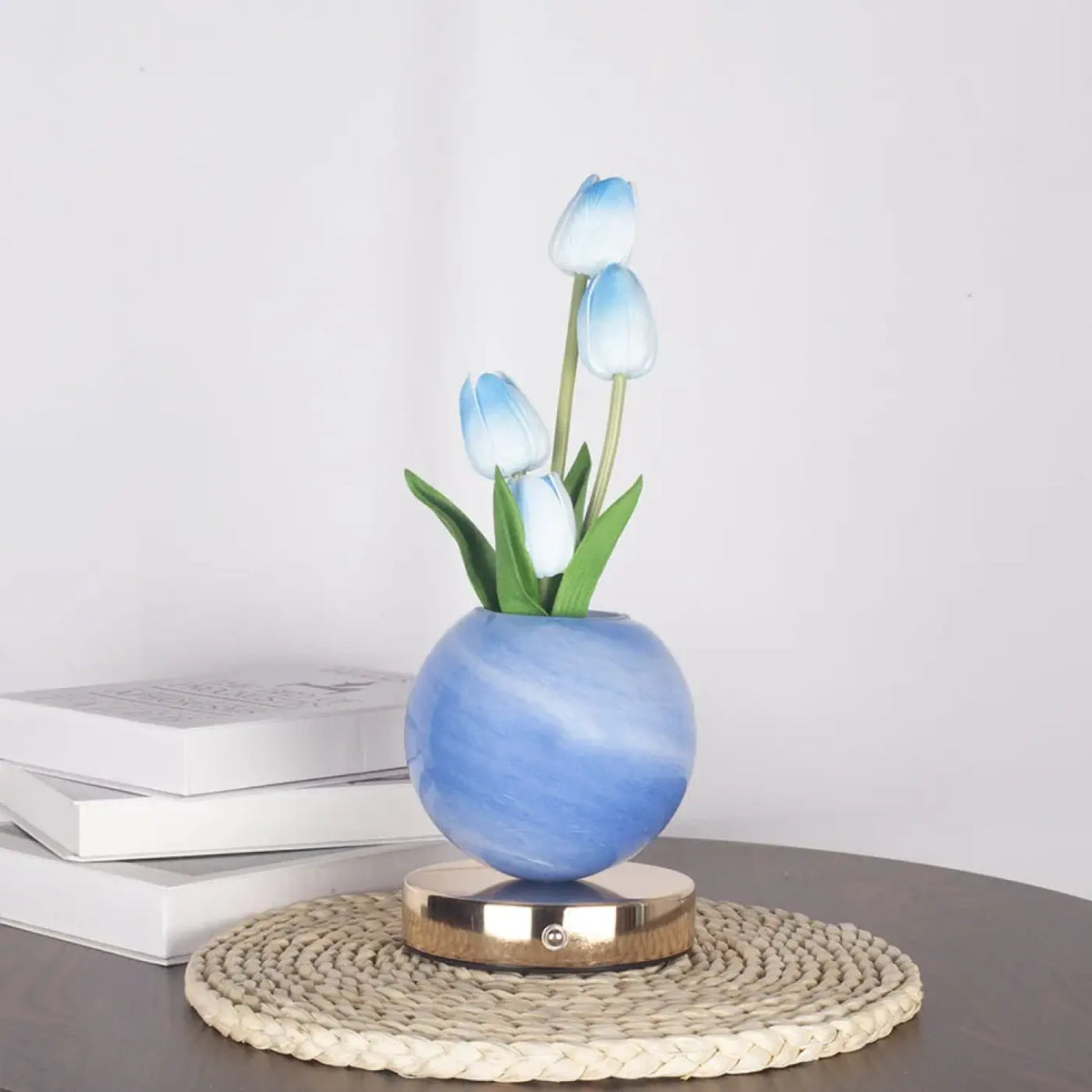 Veilleuse LED Tulipes en Pot – Plémane