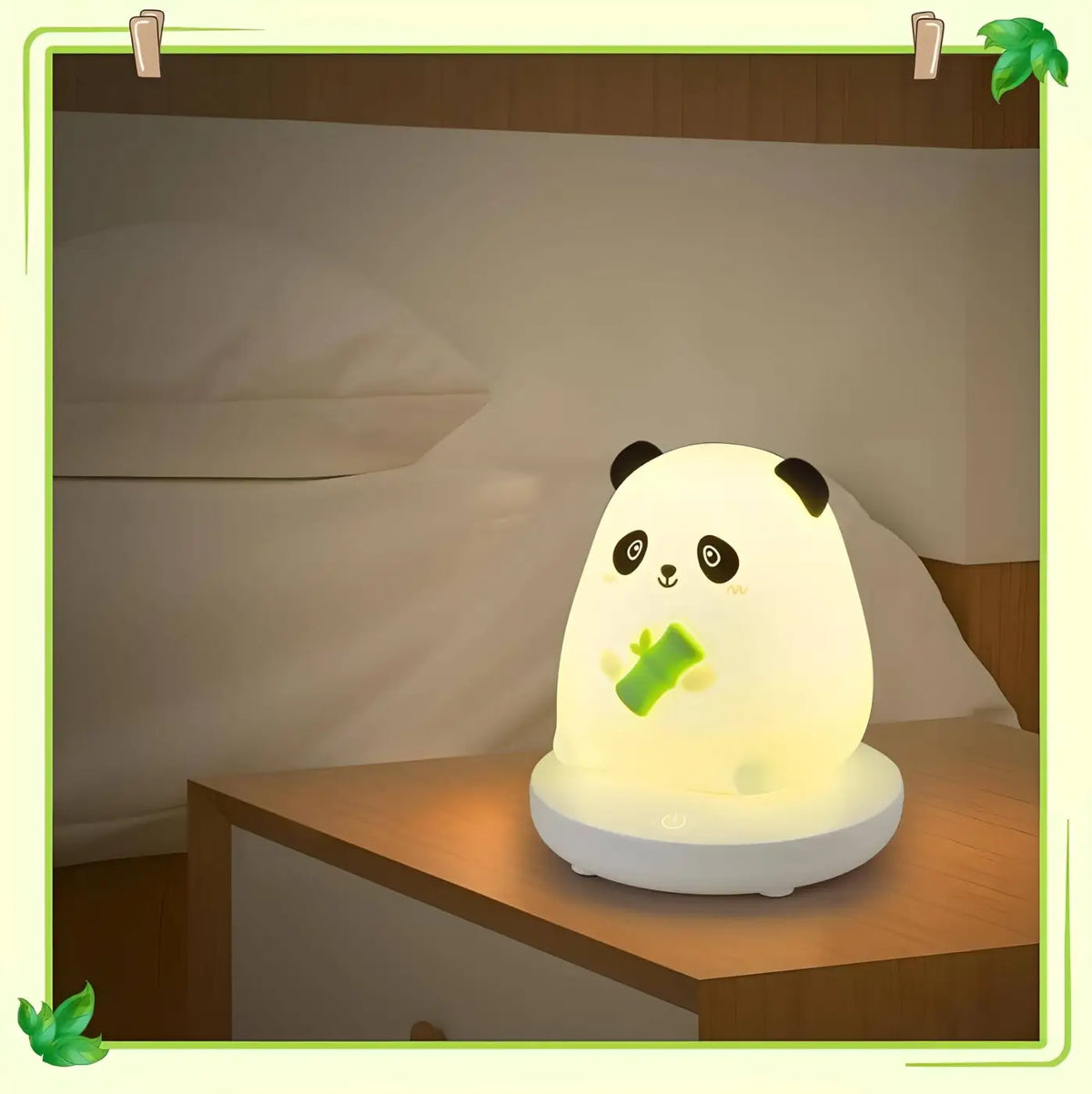 Veilleuse Panda Enfant – Plovis