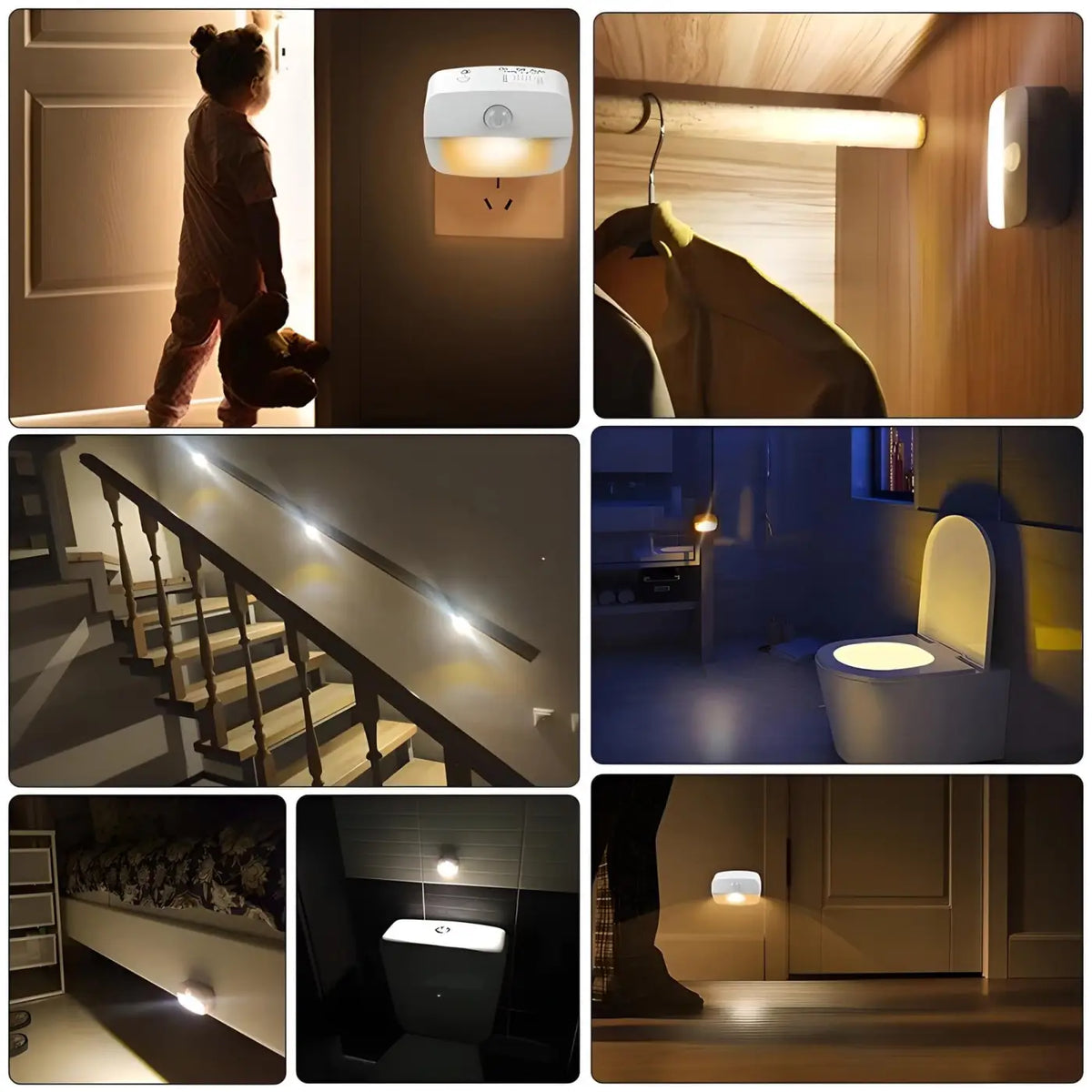 Veilleuse Intelligente pour Couloir – Brasio