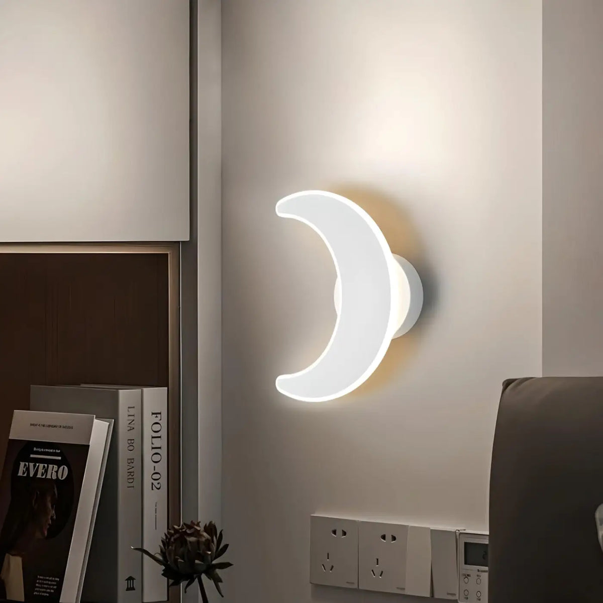 Veilleuse Inspirée de la Lune – Lavia