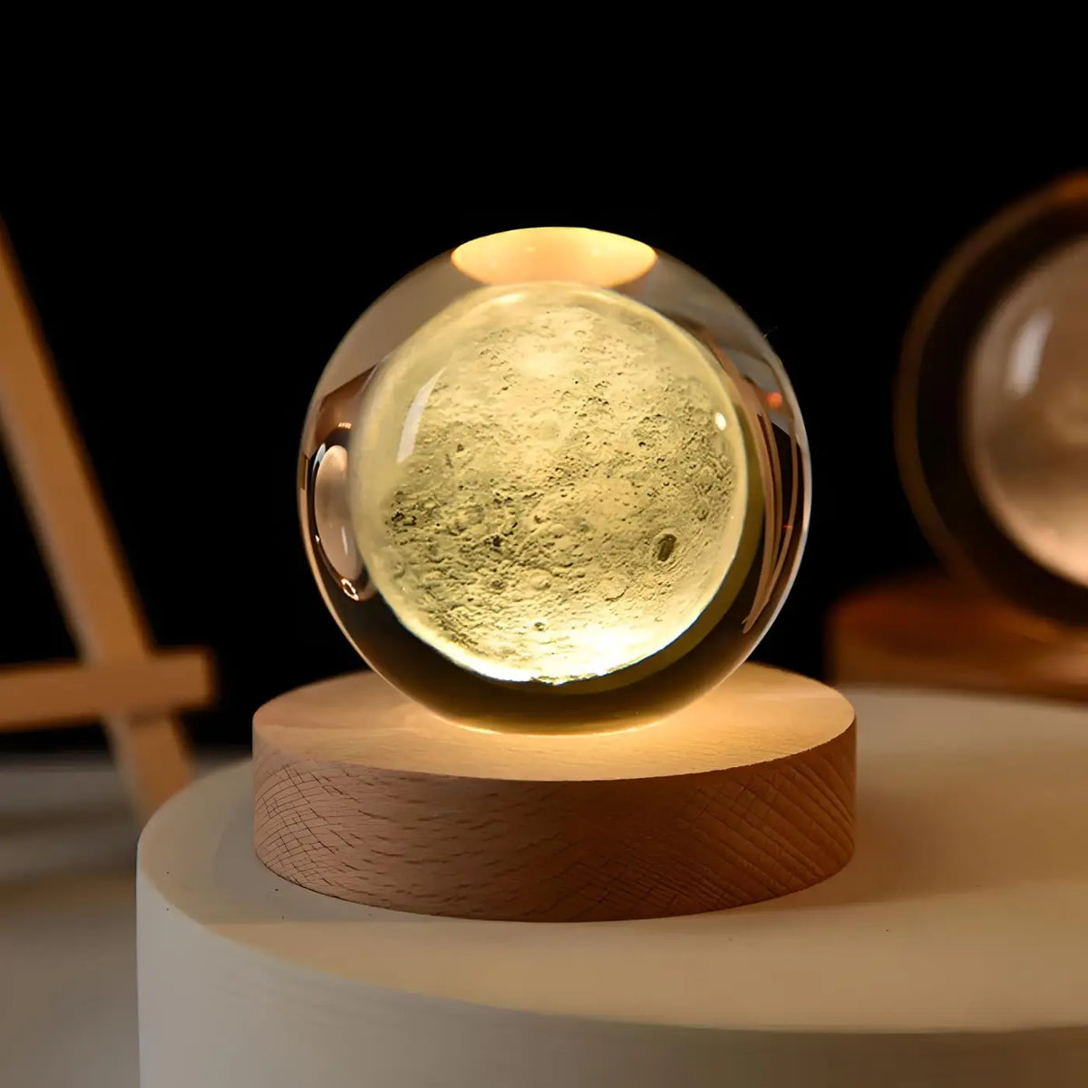 Veilleuse Lune Compacte – Grénel