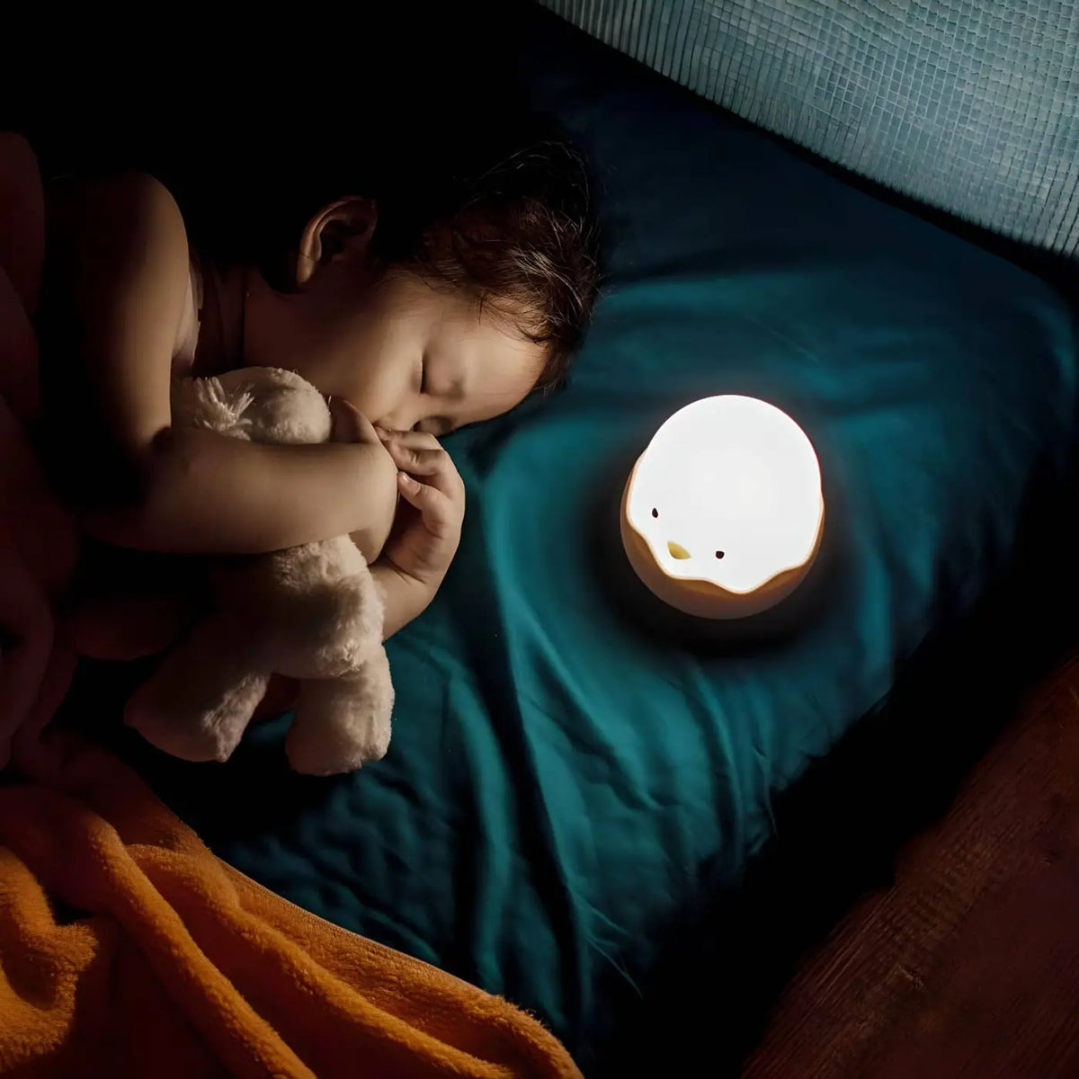 Veilleuse Œuf Enfant – Triris