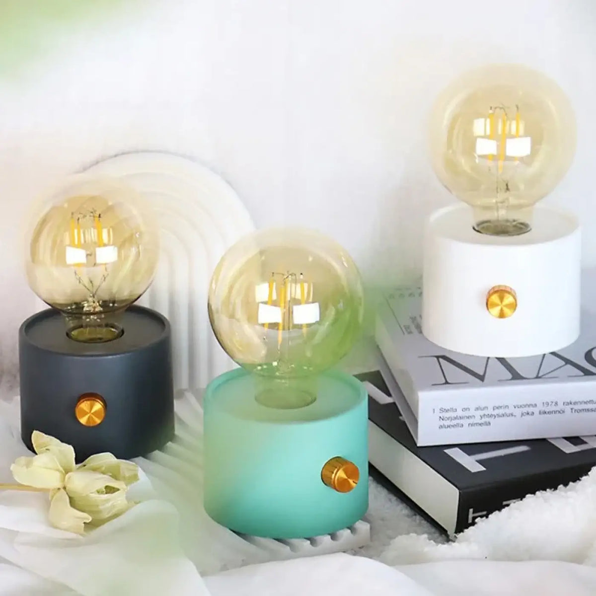 Veilleuse Moderne Ampoule Apparente – Trasio