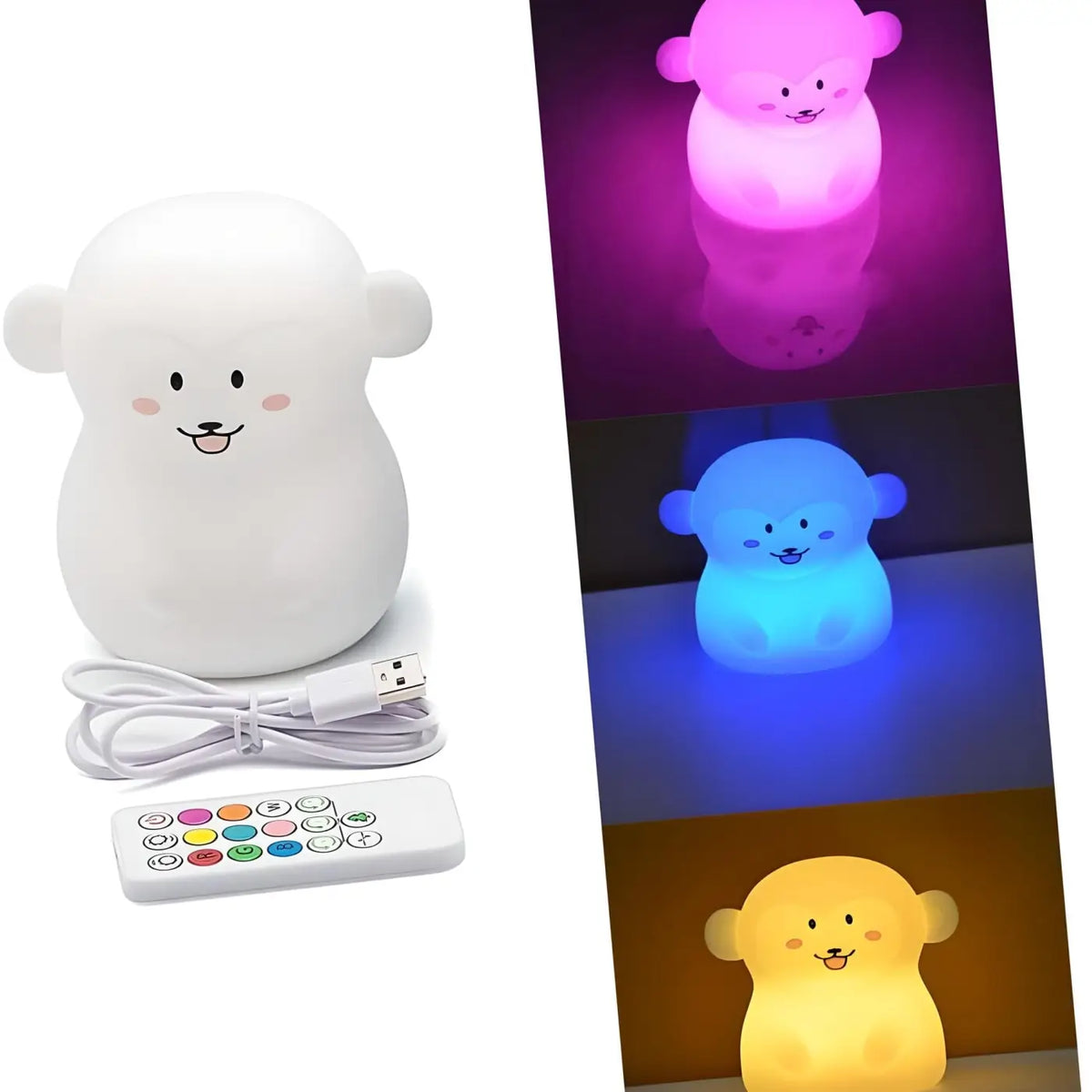 Veilleuse Singe Enfant – Brevan