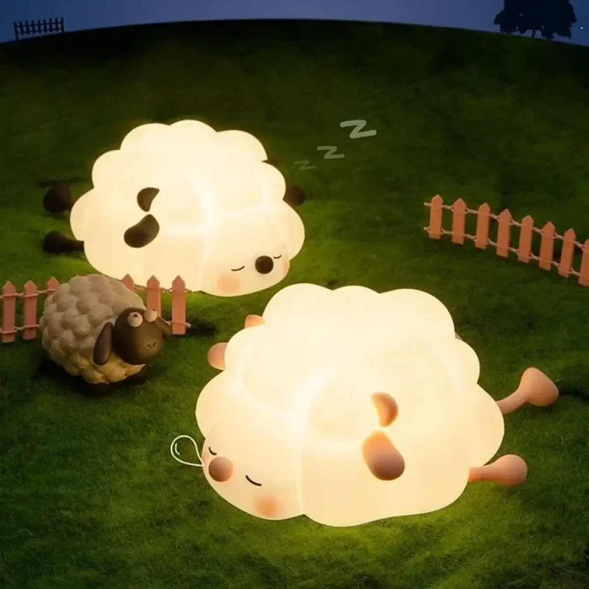 Veilleuse Mouton, Lapin ou Panda – Trovia