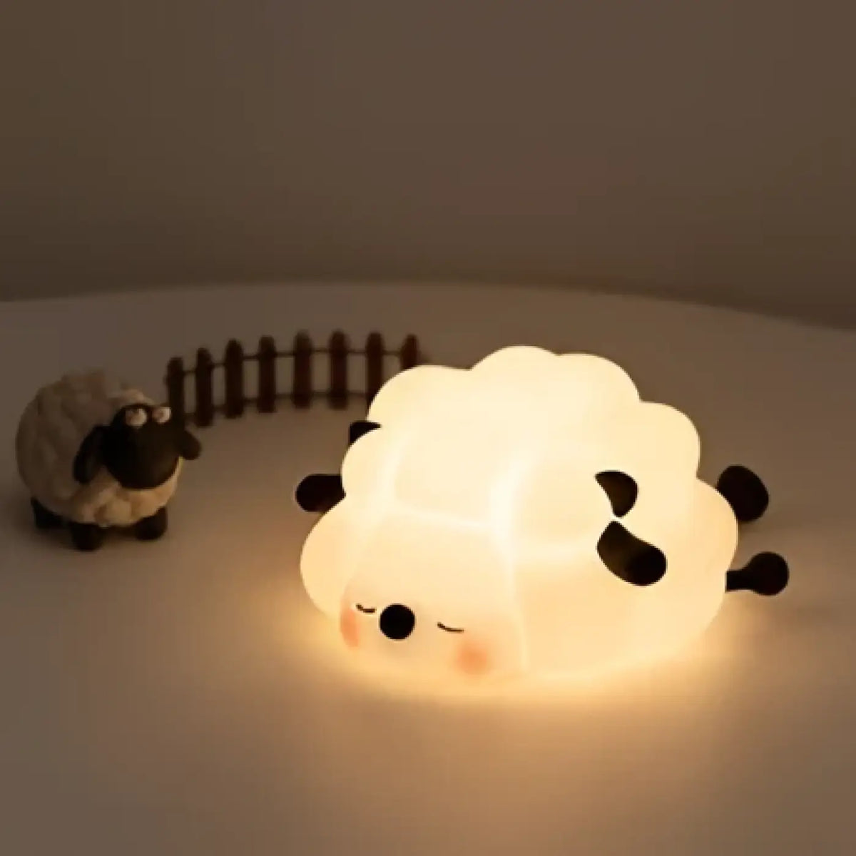 Veilleuse Mouton en Silicone – Bridio