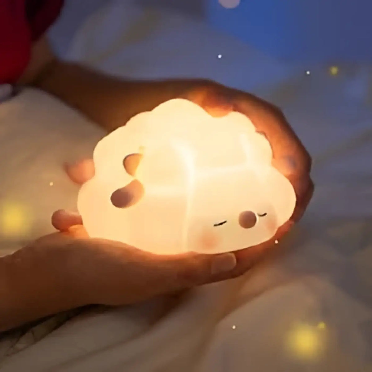 Veilleuse Mouton en Silicone – Bridio