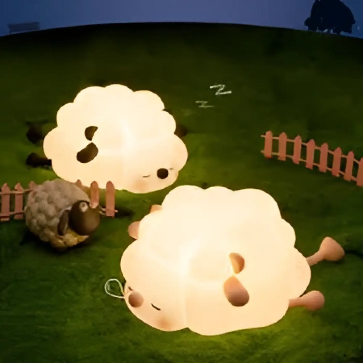 Veilleuse Mouton en Silicone – Bridio