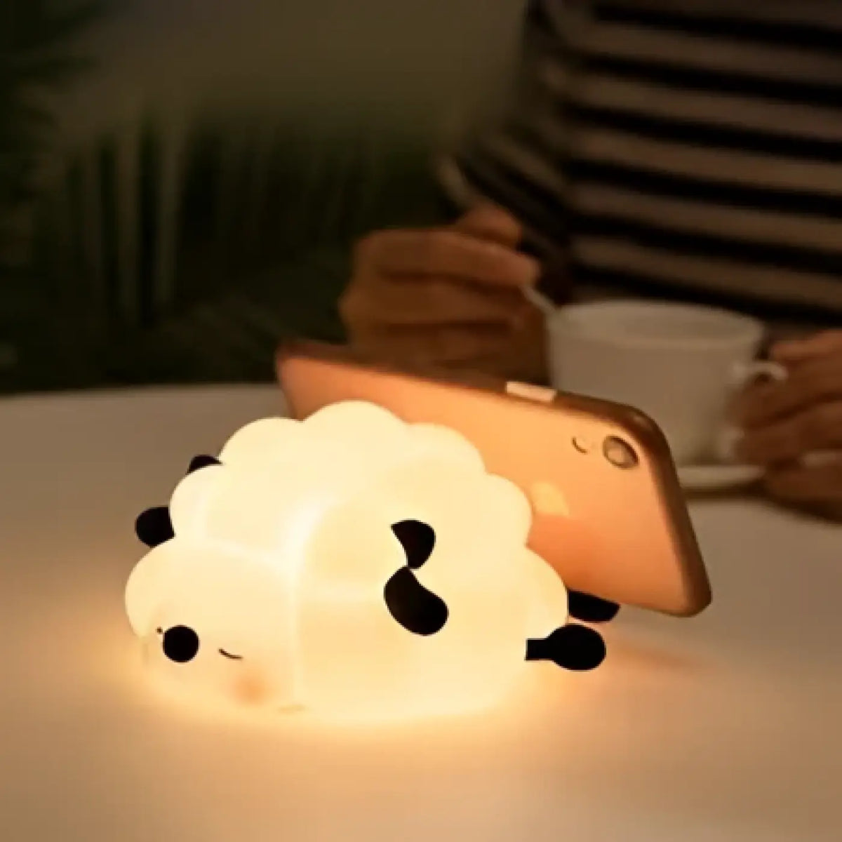 Veilleuse Mouton en Silicone – Bridio