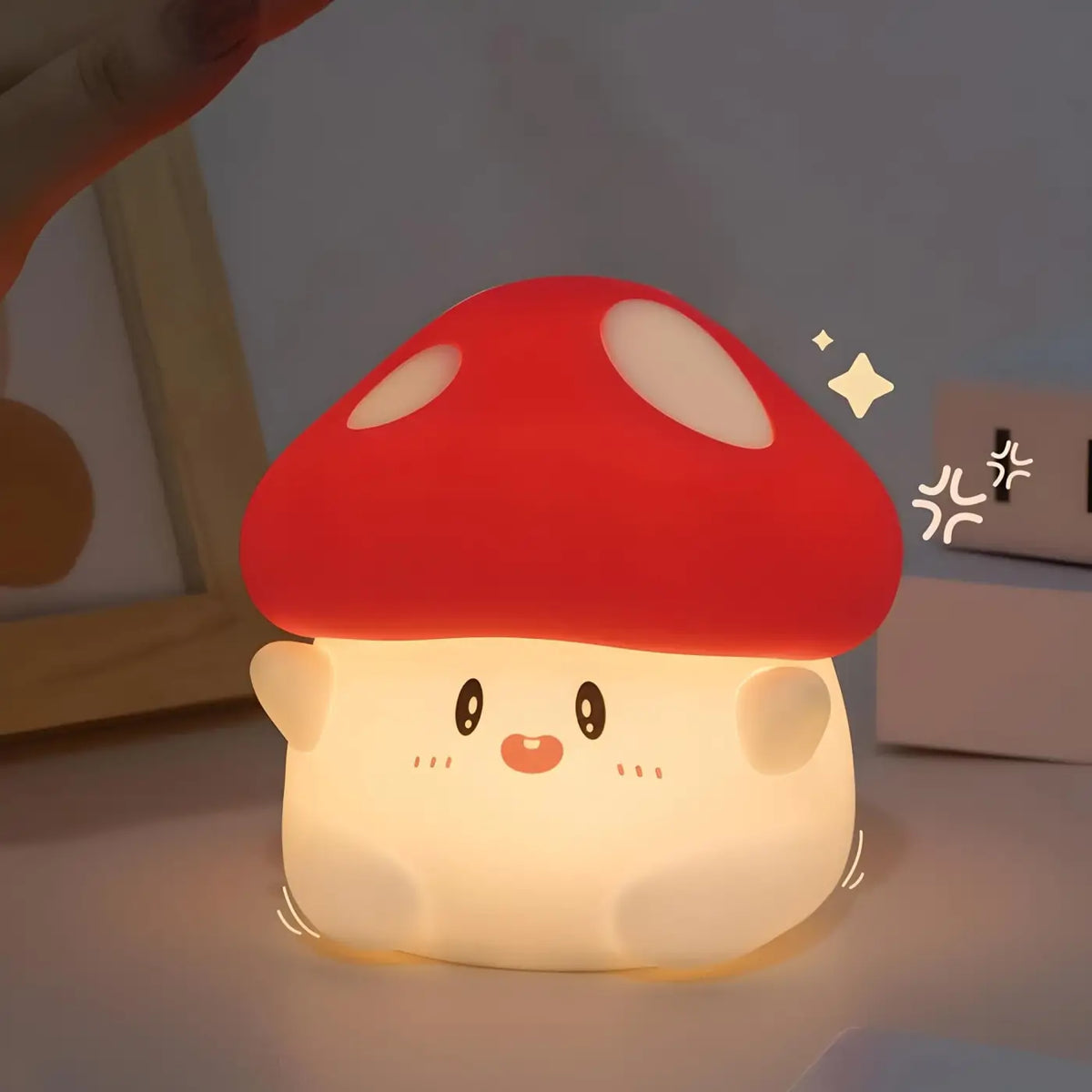 Veilleuse Champignon Féerique – Closa
