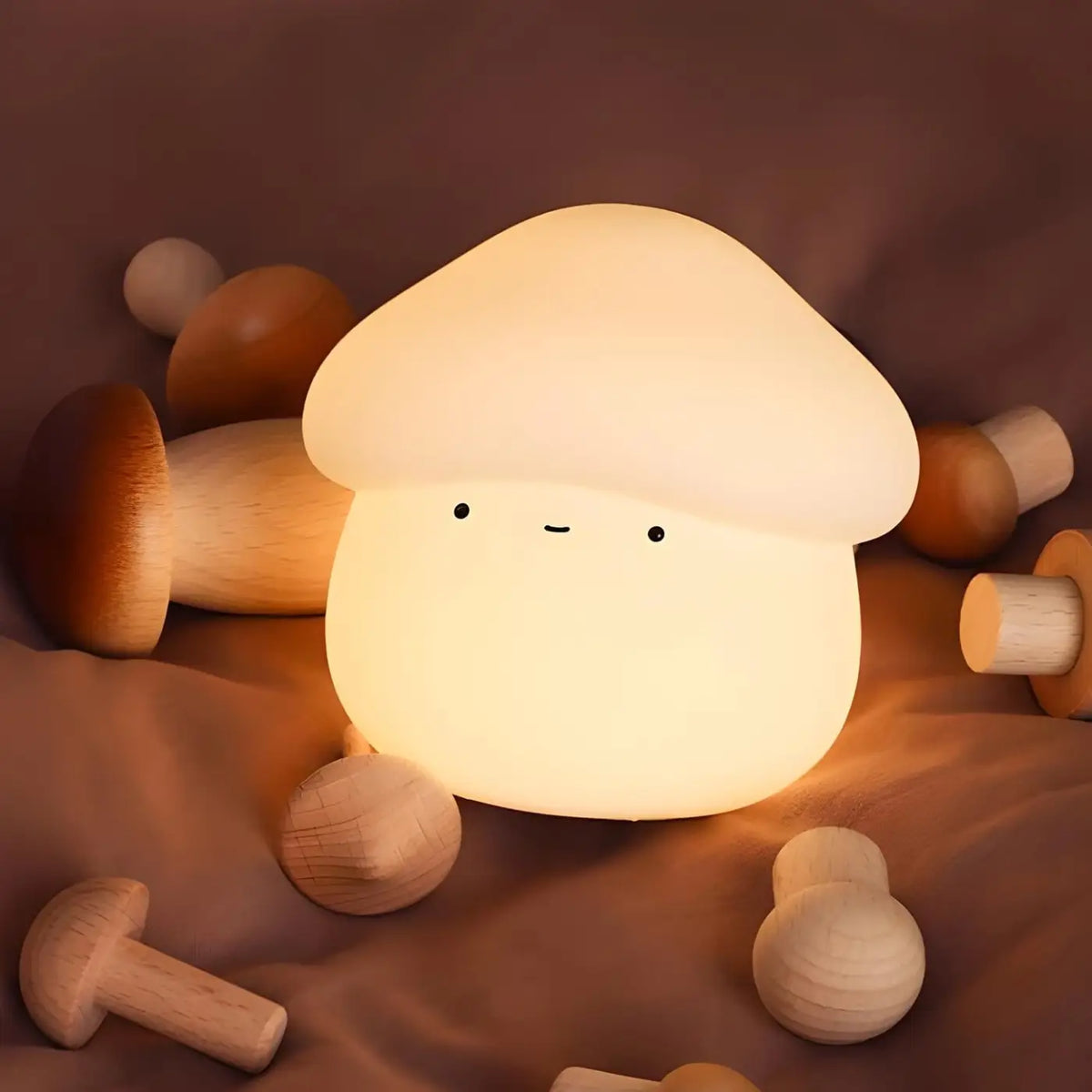 Veilleuse Champignon Sous-Bois – Jomelle