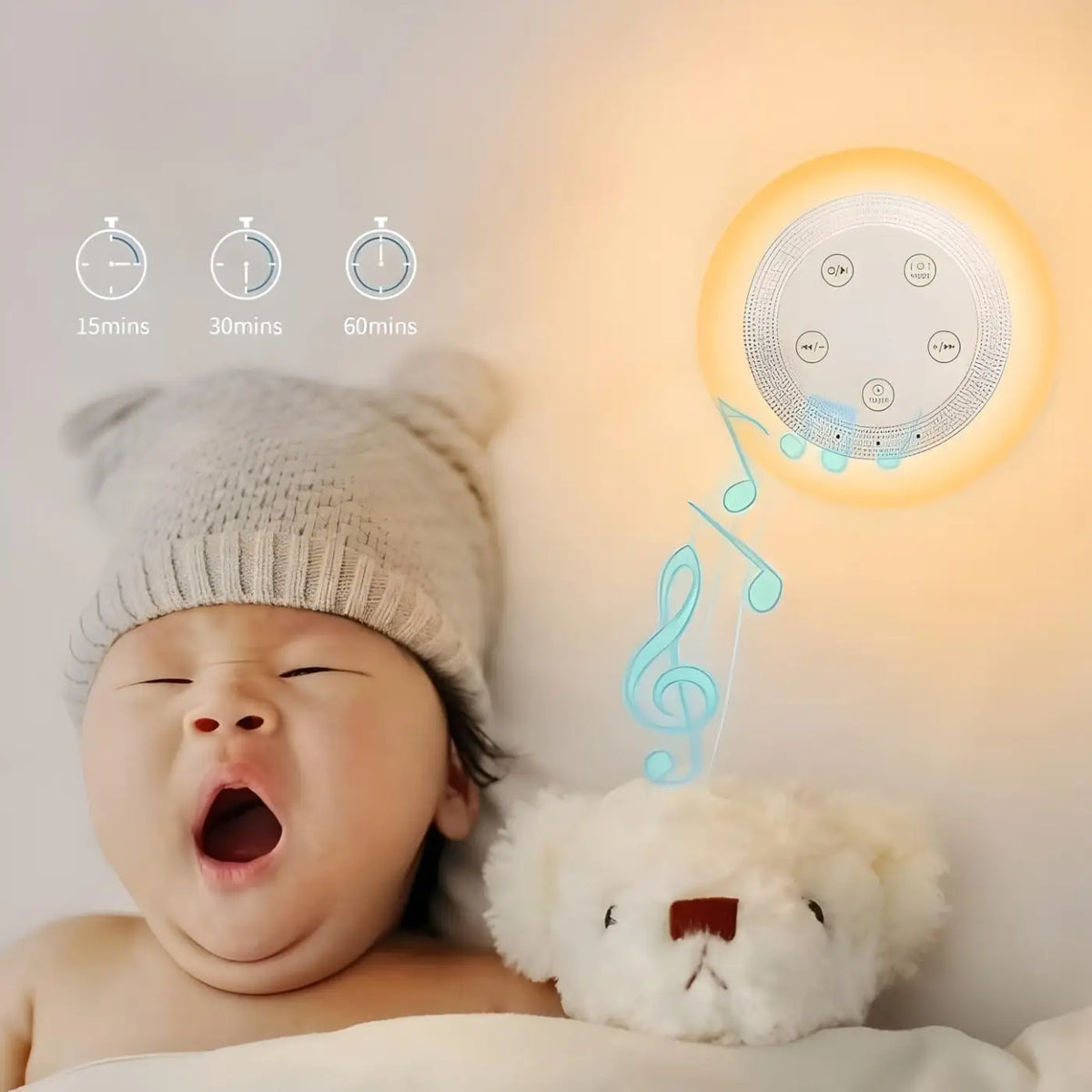 Veilleuse Enfant Lumière et Sons – Proman