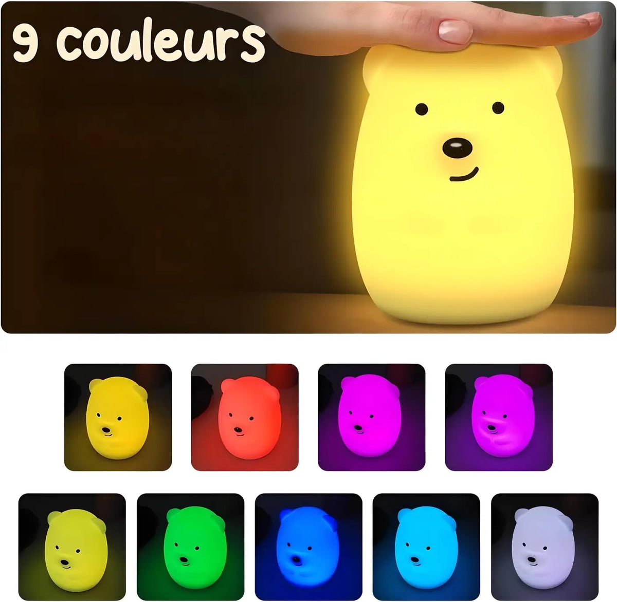 Veilleuse Enfant Décorative – Gremis