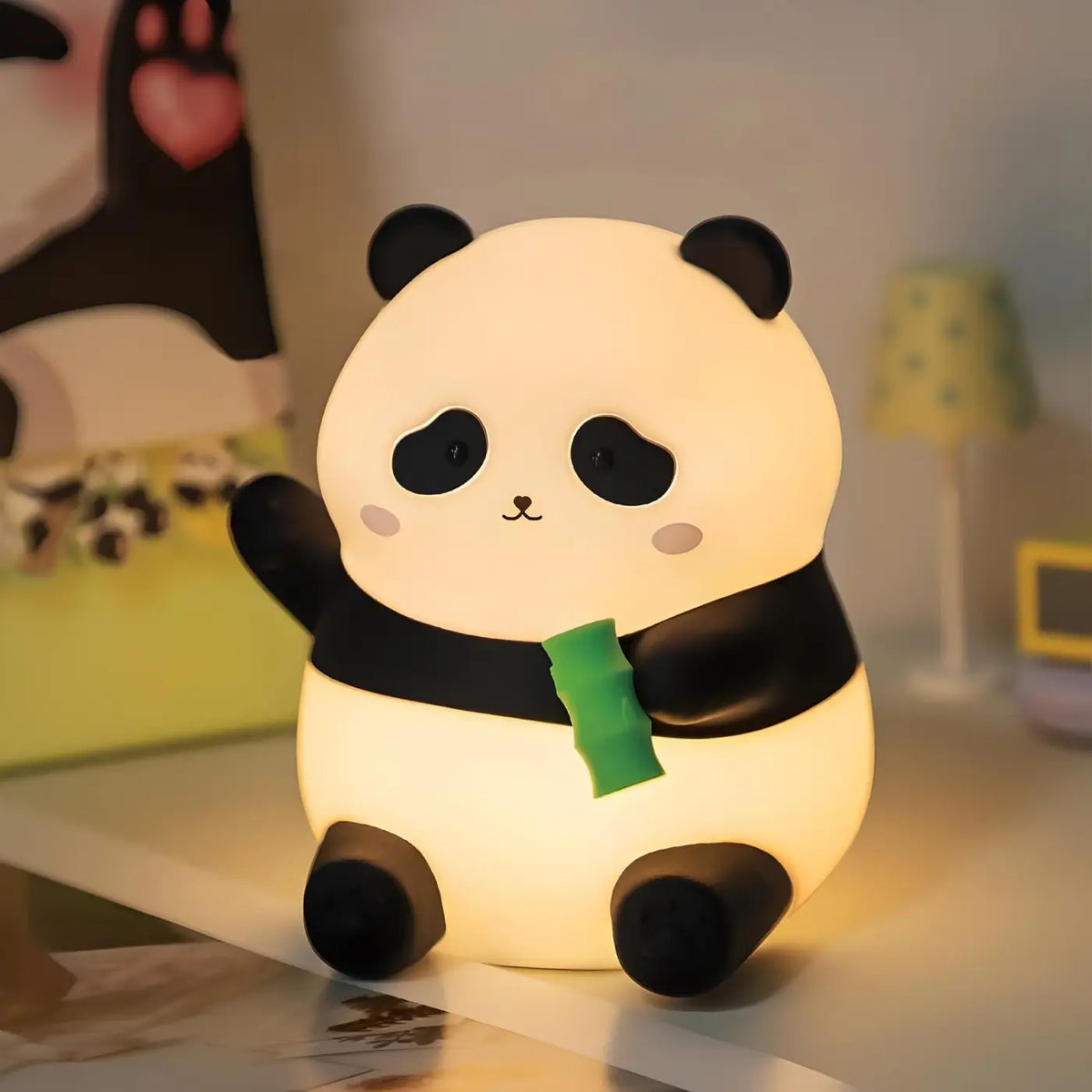 Veilleuse Panda Réconfortante – Flémel