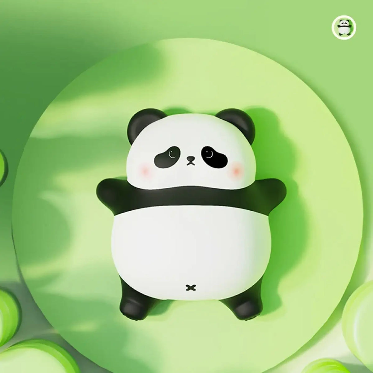 Veilleuse Panda Ronde – Gredel