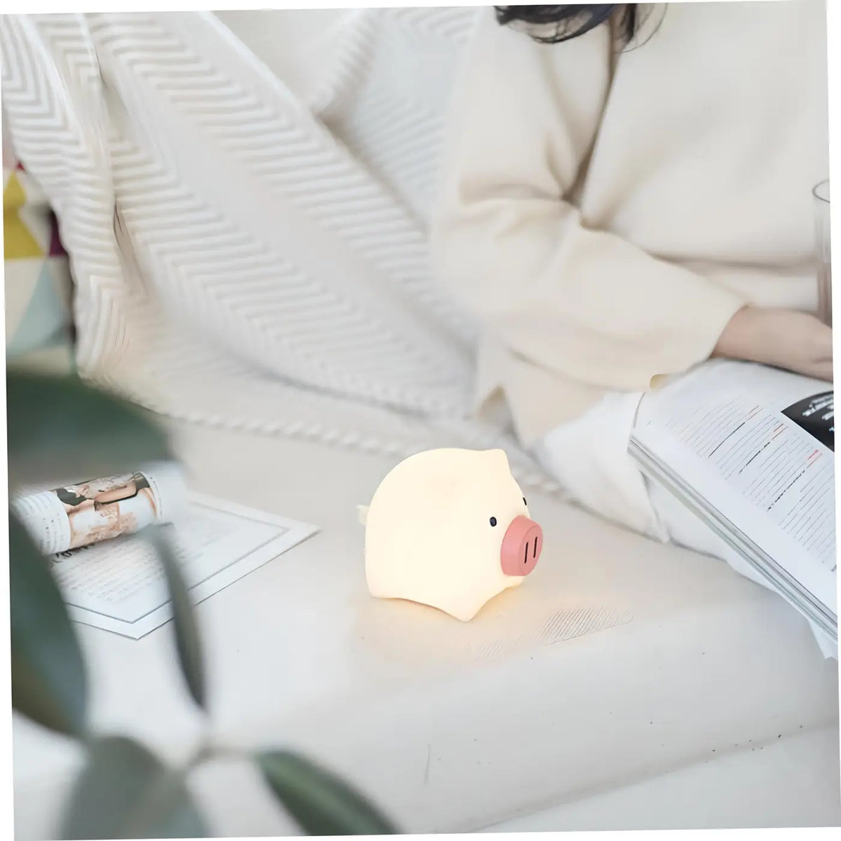 Veilleuse Cochon de Chevet – Graris