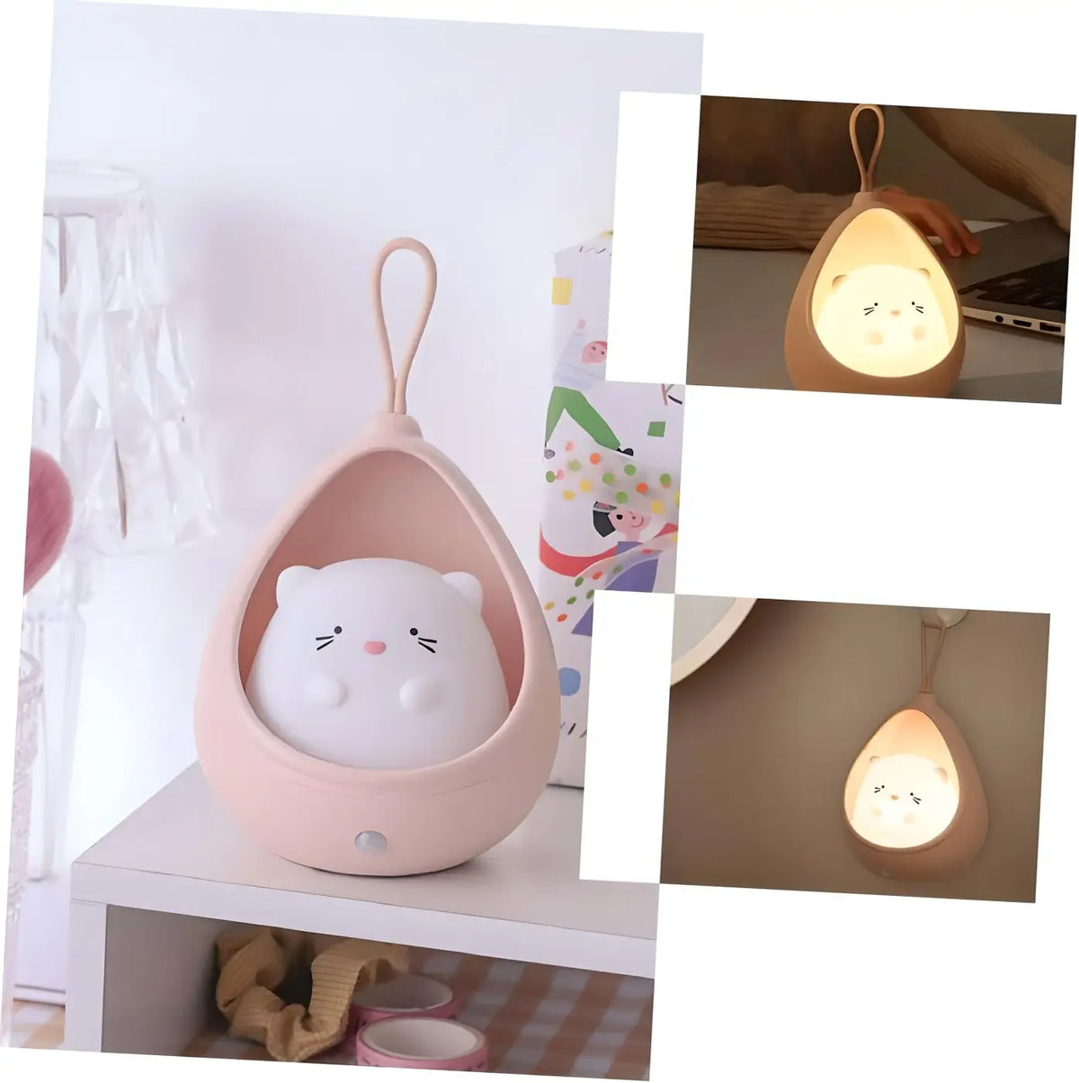 Veilleuse Enfant au Design Tendre – Brerine