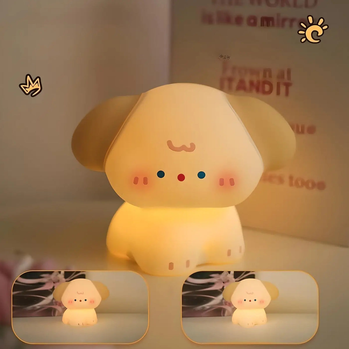 Veilleuse Petit Chien Lumière Tamisée – Brova