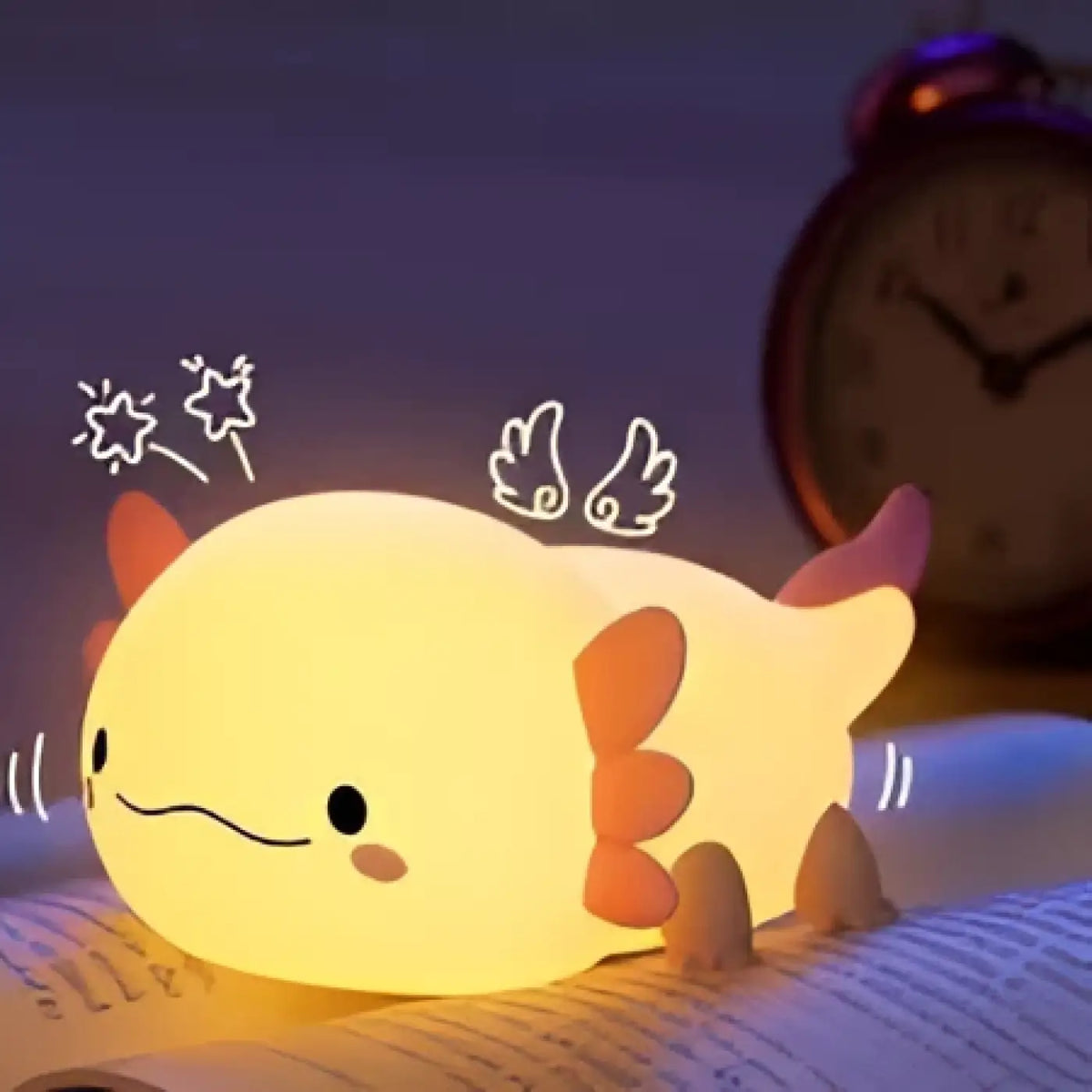 Veilleuse Salamandre Lumineuse – Clane