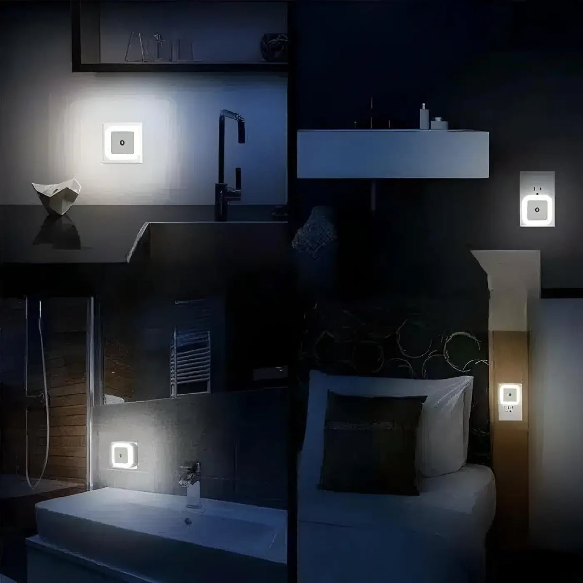 Veilleuse au Design Moderne – Tramel