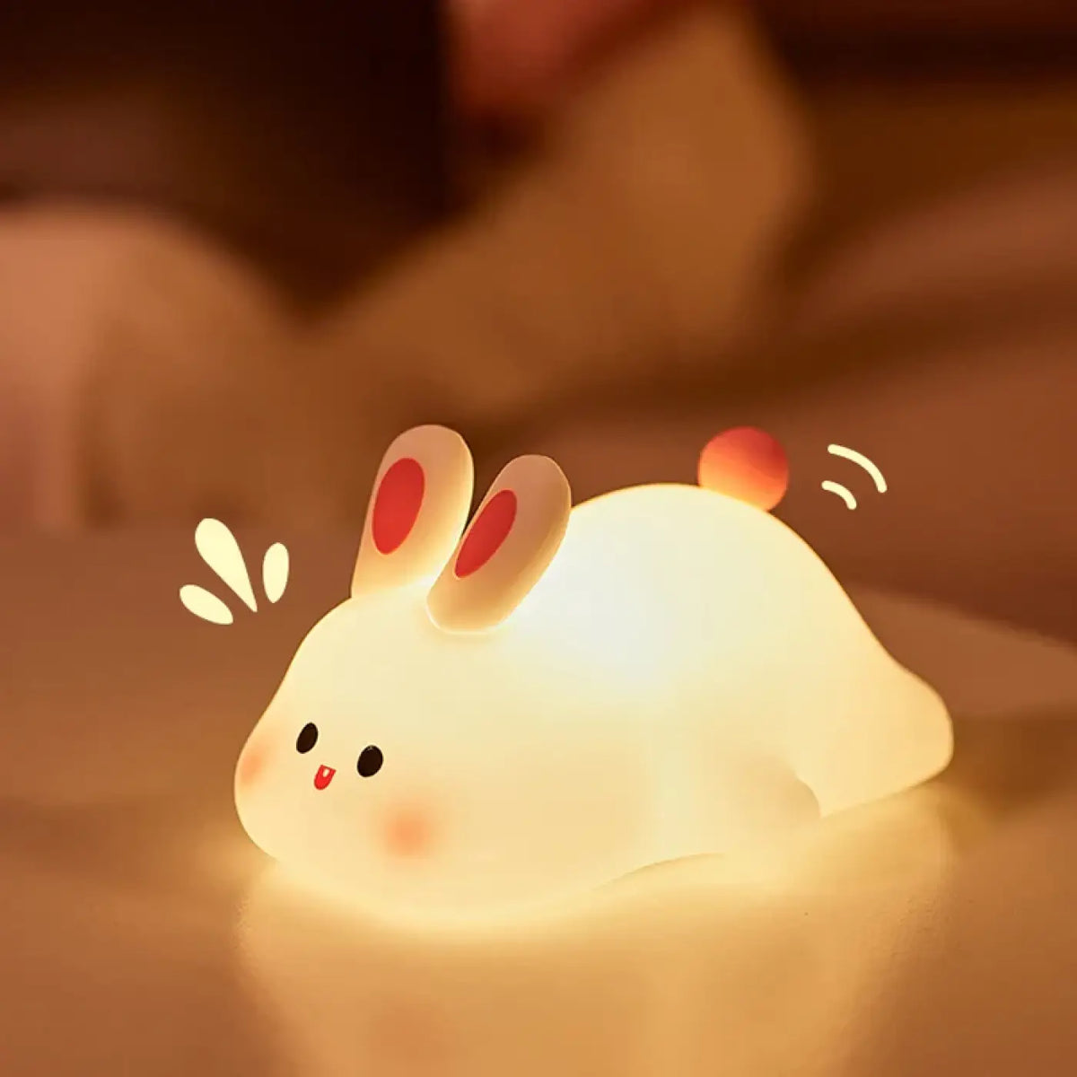 Veilleuse Lapin ou Licorne – Trélio