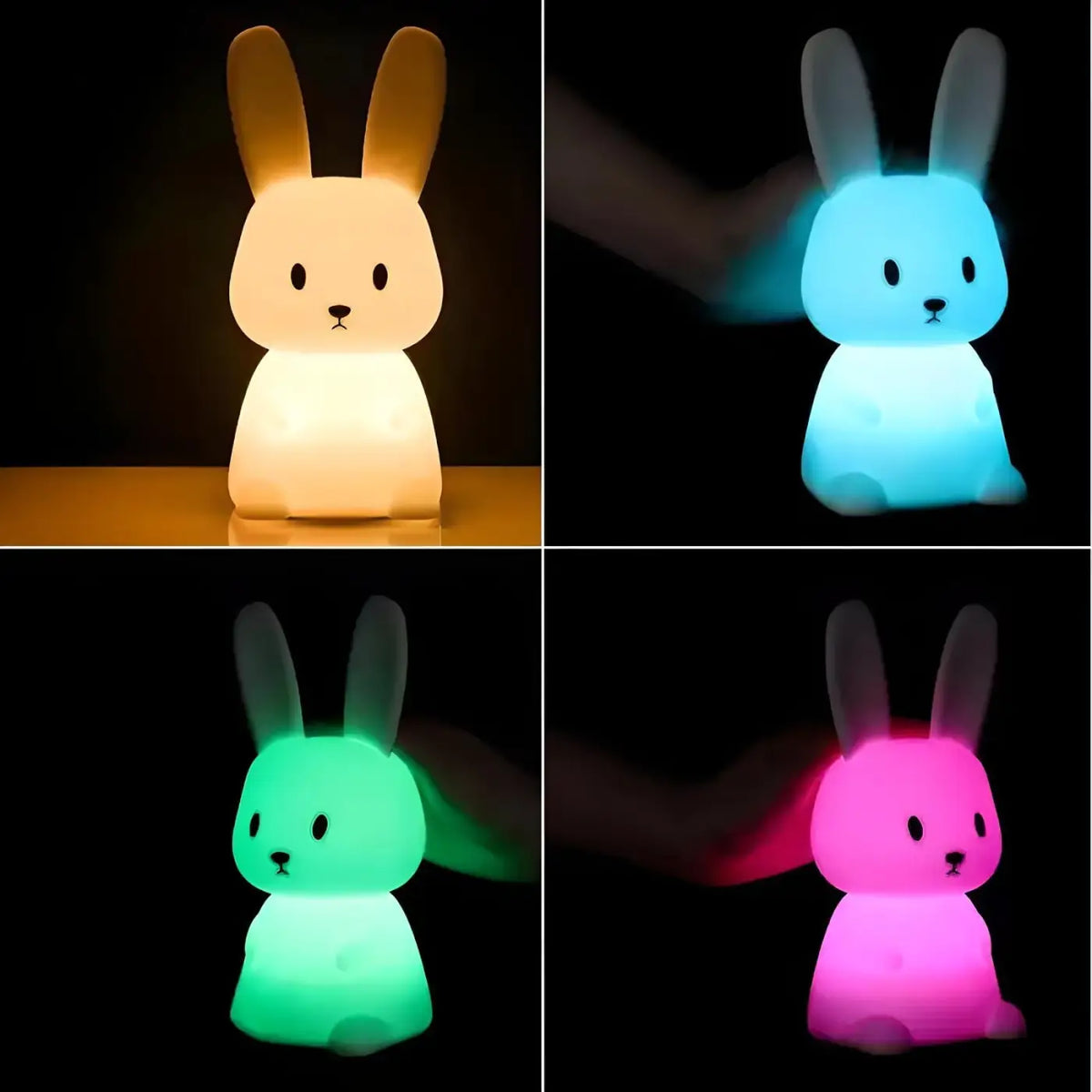 Veilleuse Enfant Simple et Intuitive – Brélio