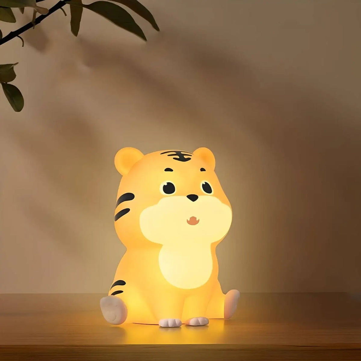 Veilleuse Petit Tigre pour Enfant – Flova
