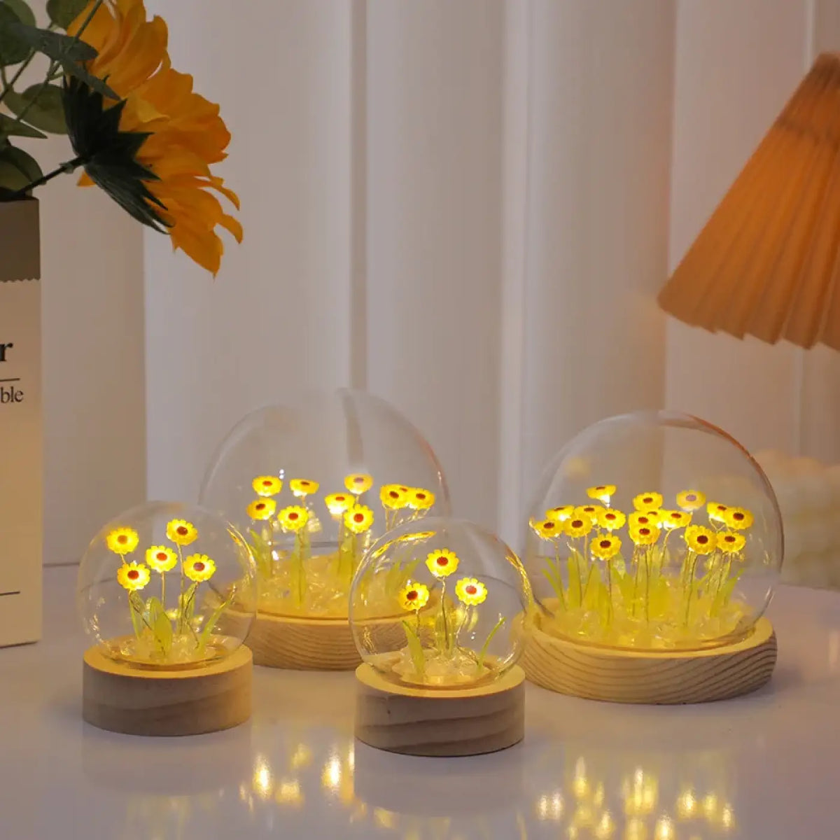 Veilleuse Tournesol Décorative – Brasia