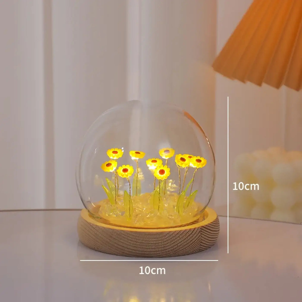 Veilleuse Tournesol Décorative – Brasia