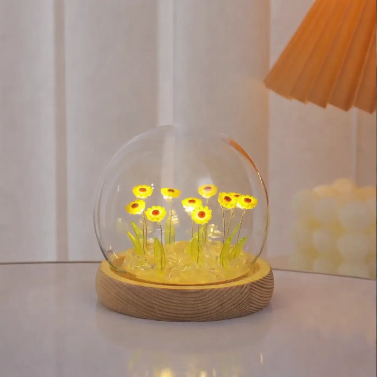 Veilleuse Tournesol Décorative – Brasia