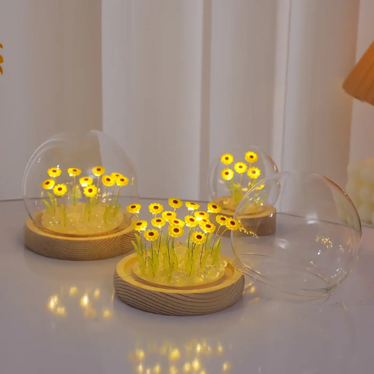 Veilleuse Tournesol Décorative – Brasia