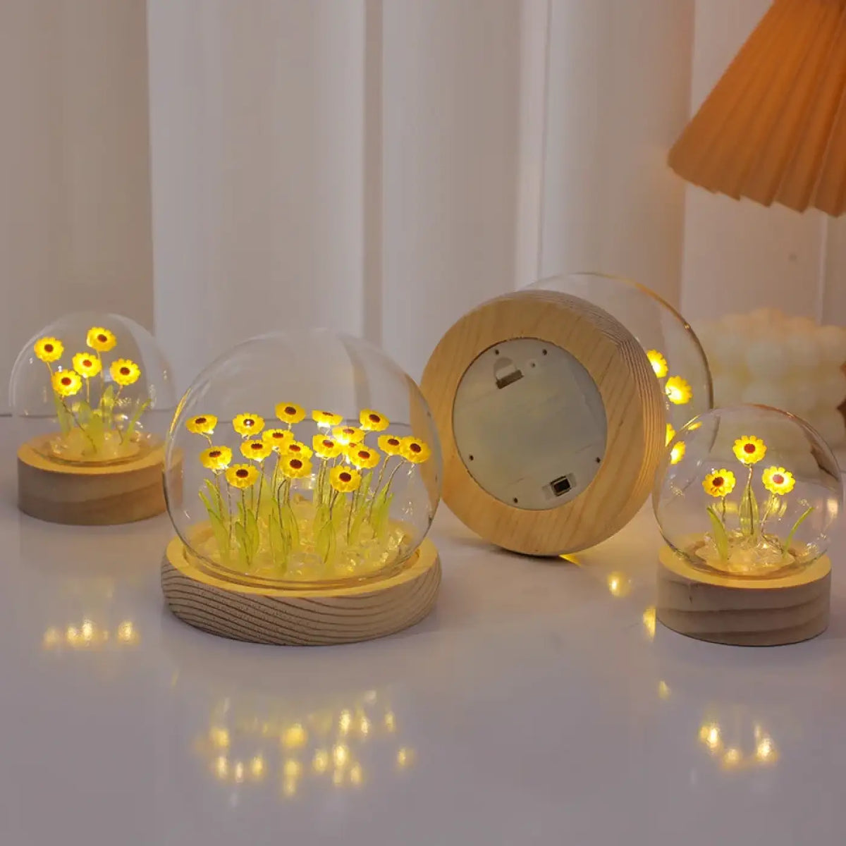 Veilleuse Tournesol Décorative – Brasia