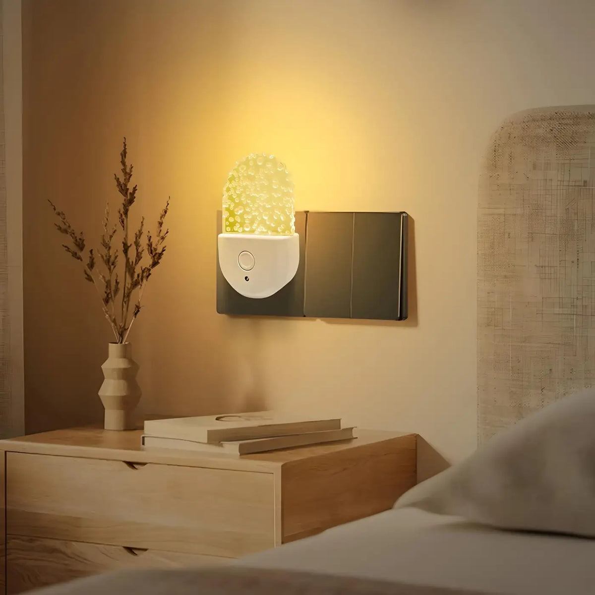 Veilleuse Automatique Minimaliste Compacte – Clonon