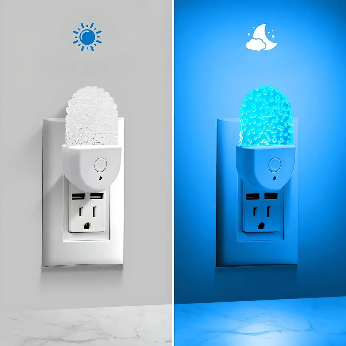 Veilleuse Automatique Minimaliste Compacte – Clonon