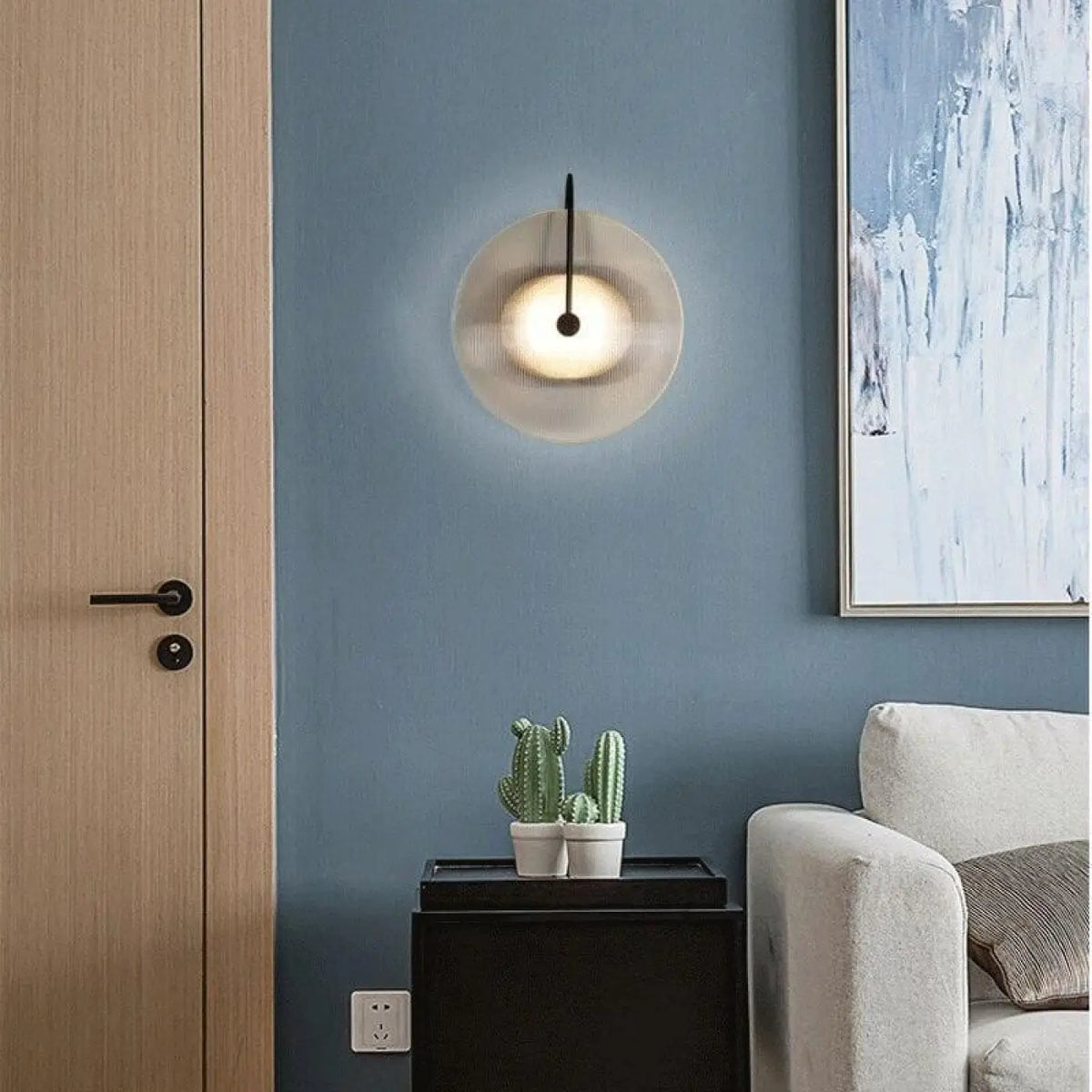 Applique Murale en Verre – Laran